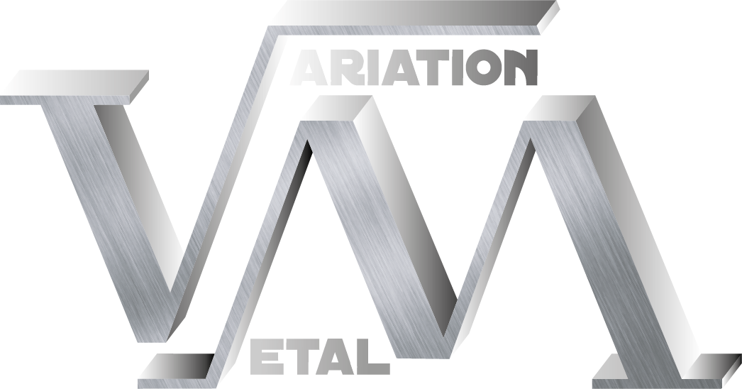 Logo Variation Métal.